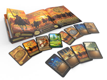 Ayubistan: A 13th Century Card Game of Ethics, Strategy, and War