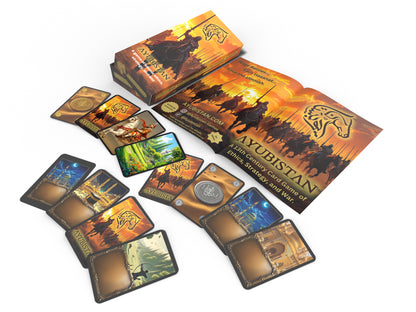 Ayubistan: A 13th Century Card Game of Ethics, Strategy, and War